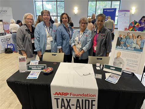 AARP Foundation Tax Aide Recruiting New Volunteers This Fall for 2024 Tax Season - Flagler ...