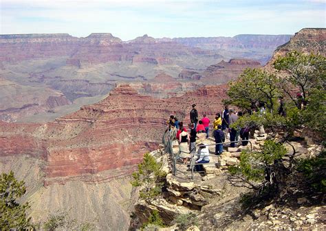 D3398 Grand Canyon_South Rim Yavapai Point | Visitors viewin… | Flickr