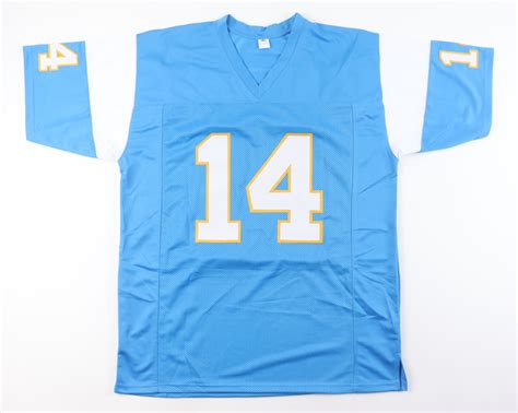 Dan Fouts Signed Jersey (Beckett) | Pristine Auction