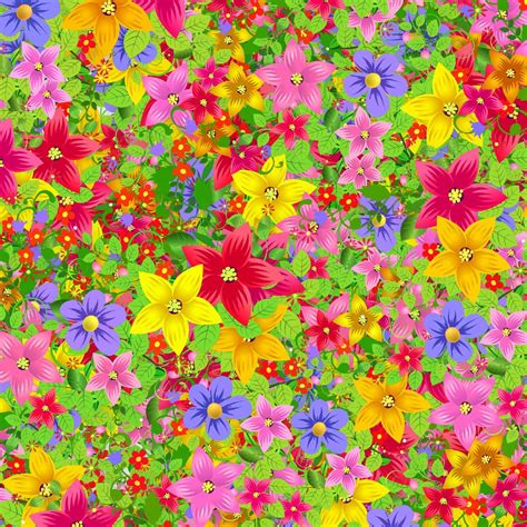 Cartoon Flowers 24 – Pattern Crew