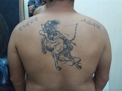 40 Impressive Sagittarius Tattoos On Back