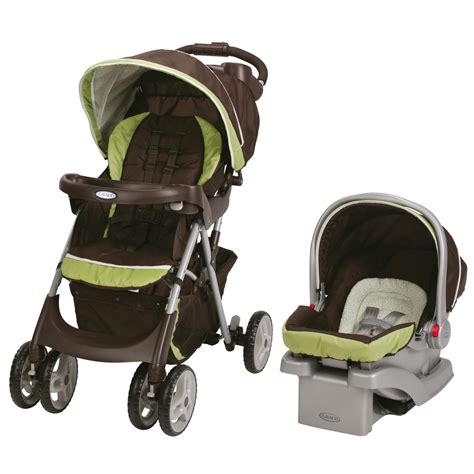 Graco ComfyCruiser Car Seat & Stroller