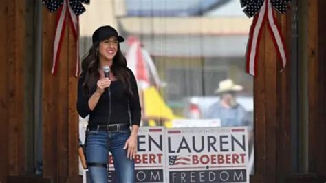 US election results: Who is Lauren Boebert - Colorado's Maga star?