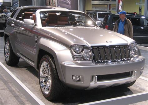 Jeep Trailhawk concept vehicle Off Road - Off Road Wheels