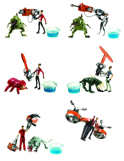 MAR111699 - GENERATOR REX EVO ATTACK PACK ASST - Previews World