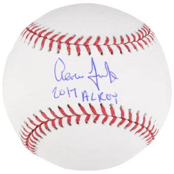 Autographed Baseball Authentic Officially MLB Licensed