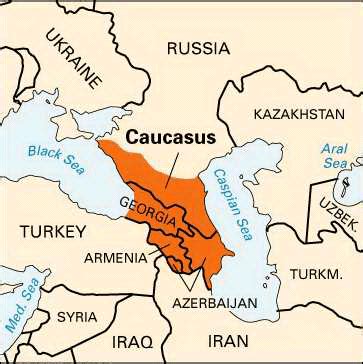 Caucasus - Students | Britannica Kids | Homework Help