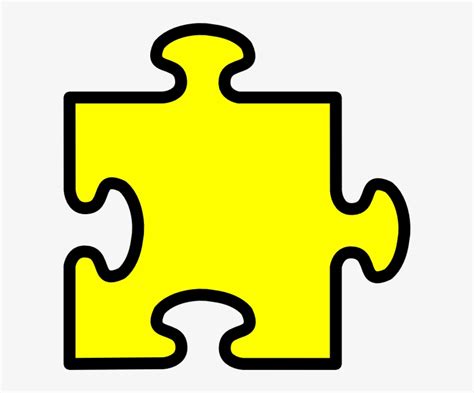 Animated Puzzle Pieces Clip - Puzzle Piece Clipart Transparent PNG - 600x601 - Free Download on ...