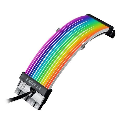 Lian-Li Strimer Plus 24 Pin RGB PSU Extension Cable - STRIMER PLUS ...