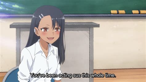 Senpai be sus : r/nagatoro