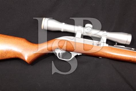 Marlin Model 60SS Stainless 60 SS, Stainless & Alloy 22” Tubular Magazine Fed Semi-Auto Rifle ...