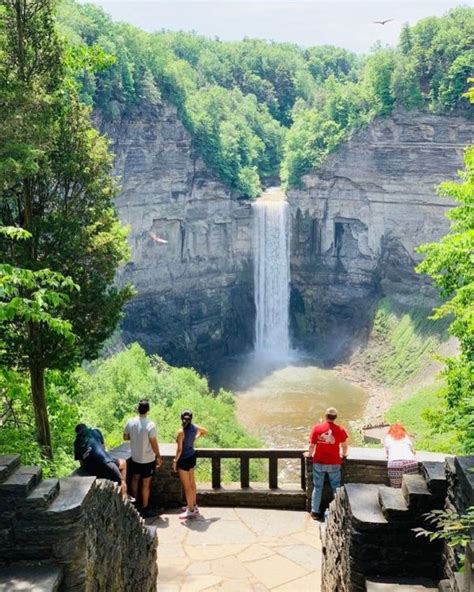 The best tips for Hiking trails & Camping in Taughannock Falls State Park In New York - Travel ...