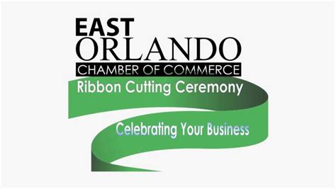 Ribbon Cutting Ceremony - East Orlando Chamber Of Commerce PNG Image | Transparent PNG Free ...