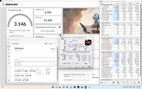 AMD Ryzen 9 7940HS "Phoenix" CPU With Radeon 780M GPU Tested In 3DMark ...