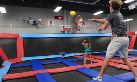 Indoor Trampoline Park - Defy Gravity- Omaha | Groupon