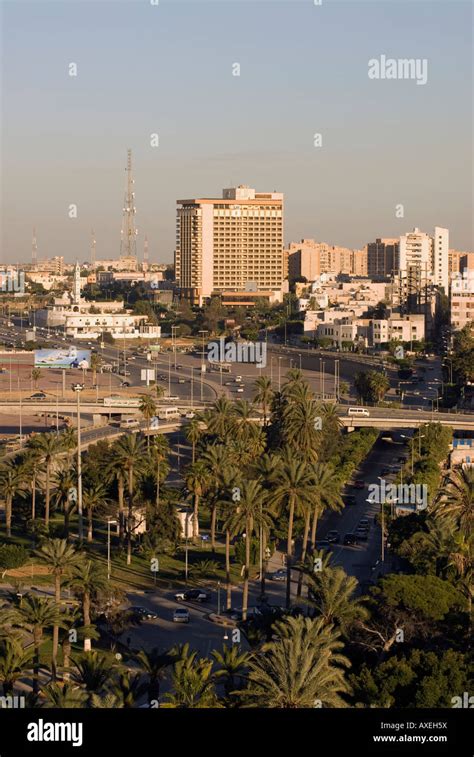 Tripoli libya skyline hi-res stock photography and images - Alamy