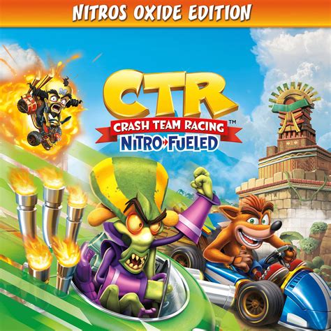 Crash Team Racing Nitro-Fueled - PS4 Games | PlayStation (US)