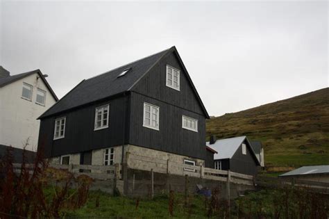 Faroe Islands Cottage by the Ocean Has Internet Access and Mountain ...