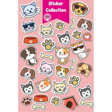 Jual Sticker Tumblr Murah Stiker Cute Lucu Pastel Feed Emoji / STIKER ...