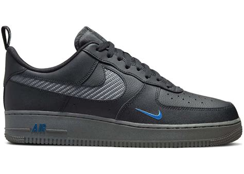 Now Available: Nike Air Force 1 Low "Carbon Fiber" — Sneaker Shouts