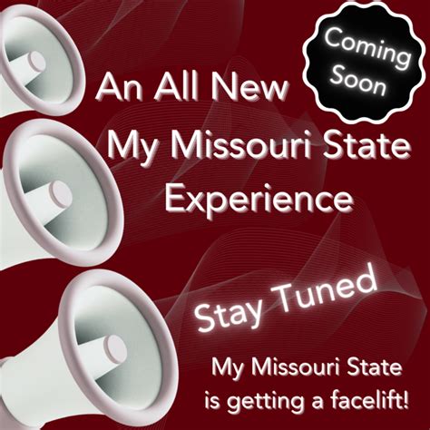 Coming Soon: New My Missouri State Portal - Information Services Notifications and Outages