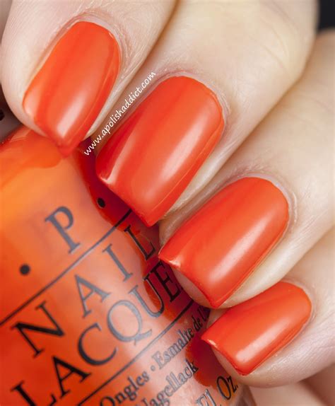 OPI A Roll In The Hague | Opi nail polish colors, Opi nails, Opi nail polish sets