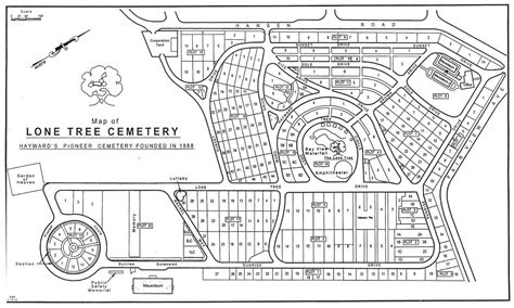 Primero Universidad bancarrota cemetery map Arriesgado cuenco Parque jurásico