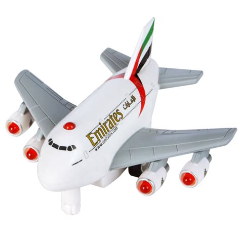 Emirates A380 pullback toy plane | Toys | Emirates Official Store