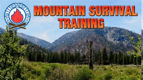 Mountain Survival Training (Ep.2)(Bushcraft & Survival Skills) - YouTube