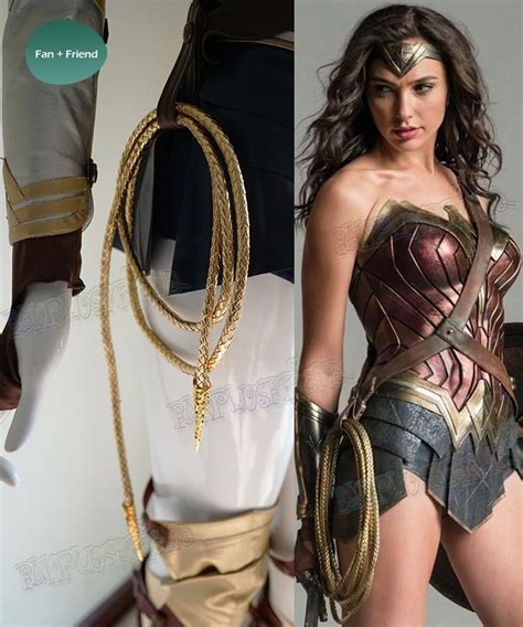 Wonder Woman Costume Cosplay Accessory, Golden Lasso of Truth LASSO Wonder Woman Movie, Wonder ...