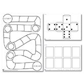 Printable - Board Game Template - Fellowes®