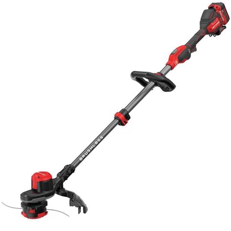 CRAFTSMAN WEEDWACKER V20 20-Volt Max 13-in Straight Cordless String Trimmer (Battery Included ...