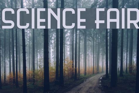 Science Fair Font - FFonts.net