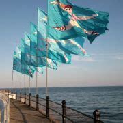 Jubilee Pool Flags - Penzance | Cornwall Guide