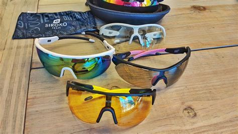 Siroko Cycling Eye Wear Review - YouTube