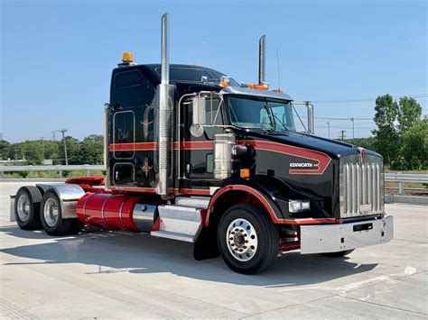 Used 2013 Kenworth T800 Sleeper Cab - Cummins ISX - 10 Speed For Sale (Special Pricing ...