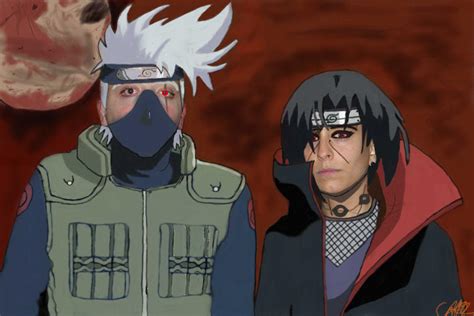 Kakashi Vs Itachi by UchihaCarol on DeviantArt