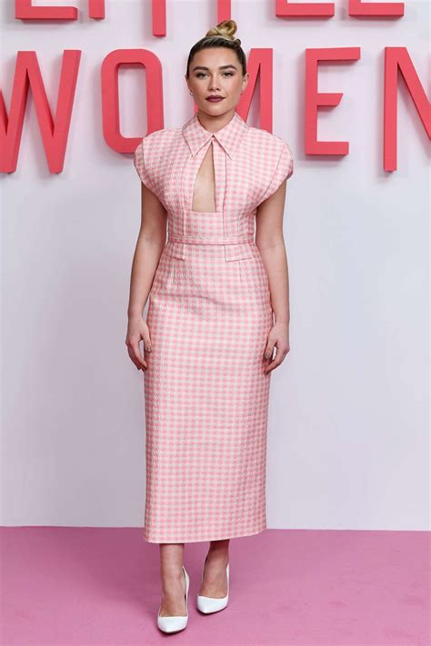 Florence Pugh - Little Women Photocall in London-10 | GotCeleb