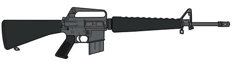 M16A1 by Tharn666 on DeviantArt