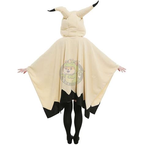 Mimikyu Cosplay Poncho Anime Halloween Costume Mimikyu - Etsy