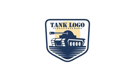 Tank logo icon design vector 23127374 Vector Art at Vecteezy