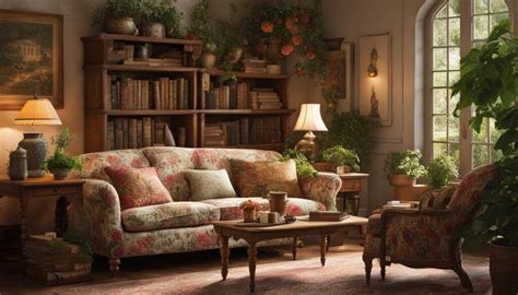 Cottagecore Living Room: Creating Cozy, Vintage Spaces