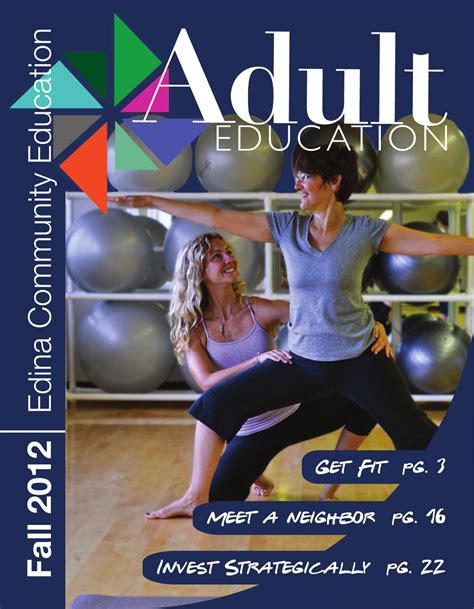Edina Community Education: Adult Catalog - Fall 2012 by Edina Public Schools - Issuu