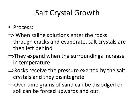 PPT - Salt-Crystal Growth PowerPoint Presentation, free download - ID:2247221