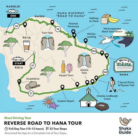 Maui Maps - 8 Maui Maps: Regions, Roads + Points of Interest