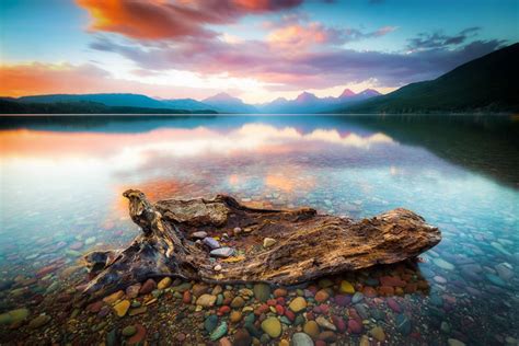 Lake McDonald Sunset - FoR Fine Art