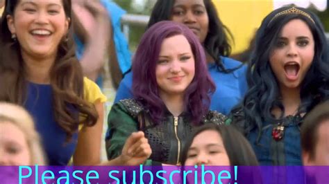 Descendants RIDICULOUS fast version - YouTube