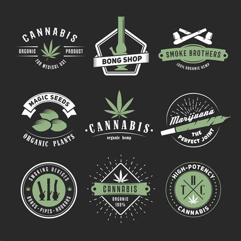 Cannabis Logos Industry