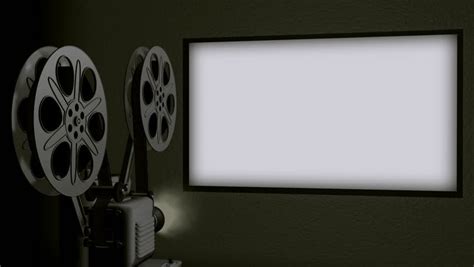 Movie Projector Screen Loop Hd. Stock Footage Video (100% Royalty-free) 2094914 | Shutterstock