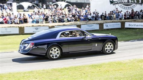 10 Things You Didn't Know About the Rolls Royce Sweptail